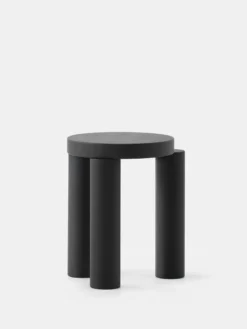 Offset Stool/Side Table