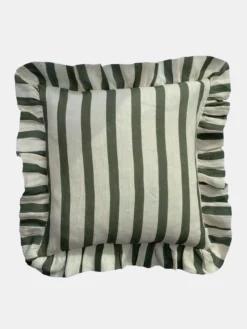 Olive Green Cushion Cover - 45 x 45 cm