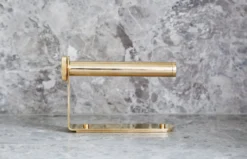 Open Toilet Paper Holder
