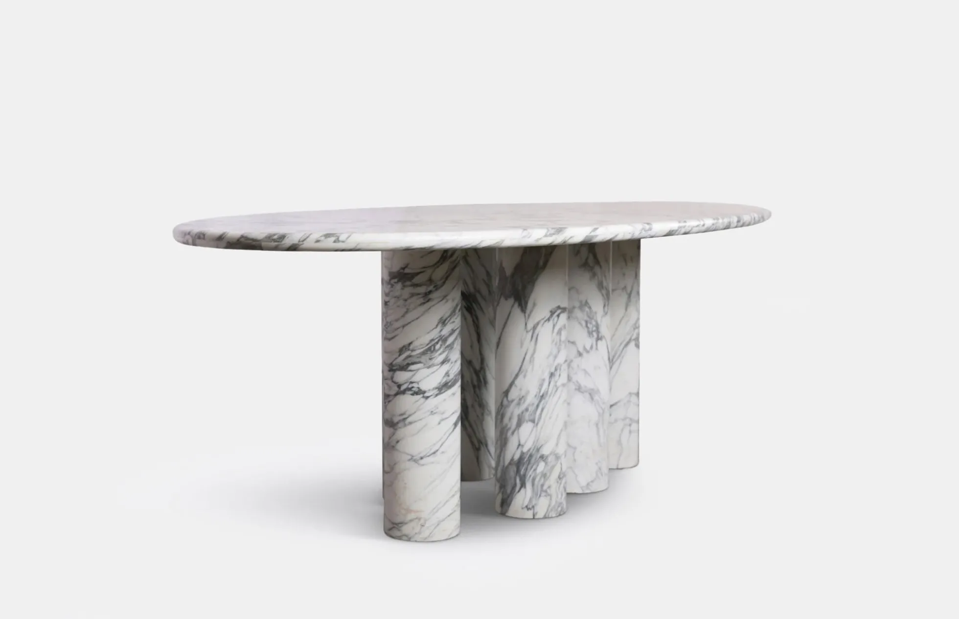 Ophelia Marble Dining Table