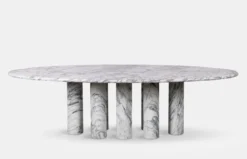 Ophelia Marble Dining Table