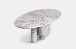 Ophelia Marble Dining Table