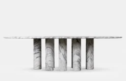 Ophelia Marble Dining Table