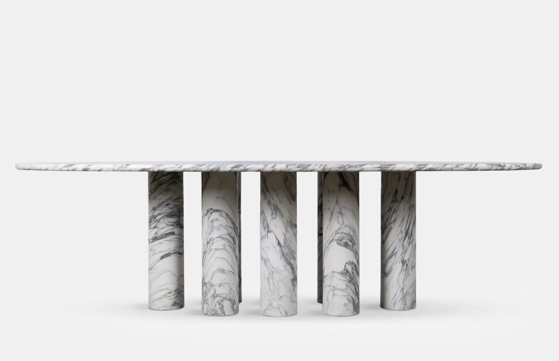 Ophelia Marble Dining Table
