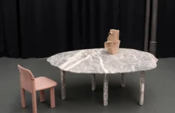 Orpheus Table - Matt Fior di Pesco