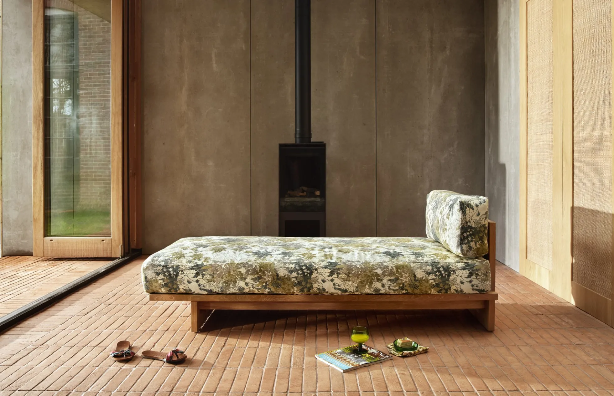 Outdoor Daybed Teak