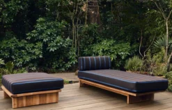 Outdoor Daybed Teak