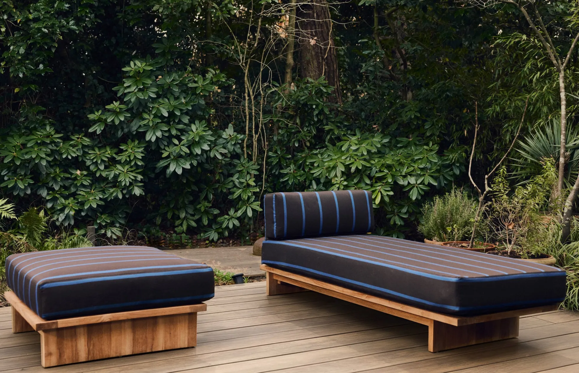 Outdoor Daybed Teak