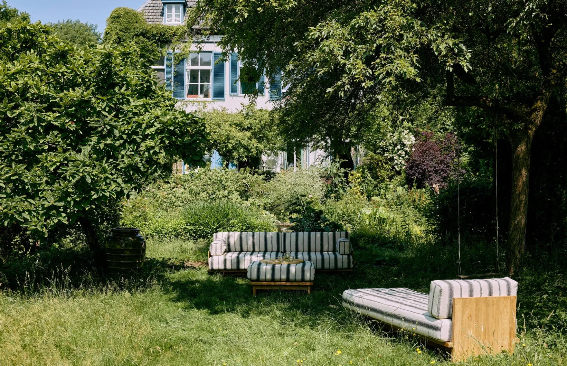 Outdoor Daybed Teak