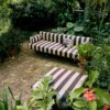 Outdoor Pouf Teak