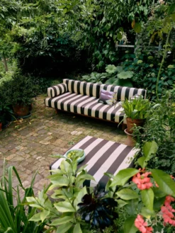 Outdoor Pouf Teak