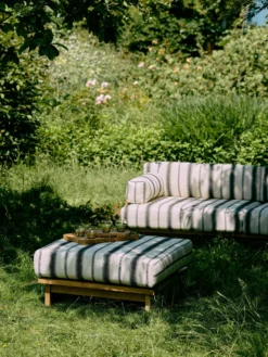 Outdoor Pouf Teak