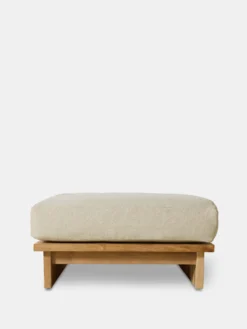 Outdoor Pouf Teak