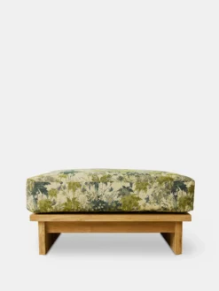Outdoor Pouf Teak