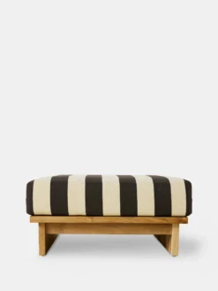 Outdoor Pouf Teak