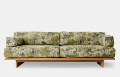 Outdoor Sofa Teak