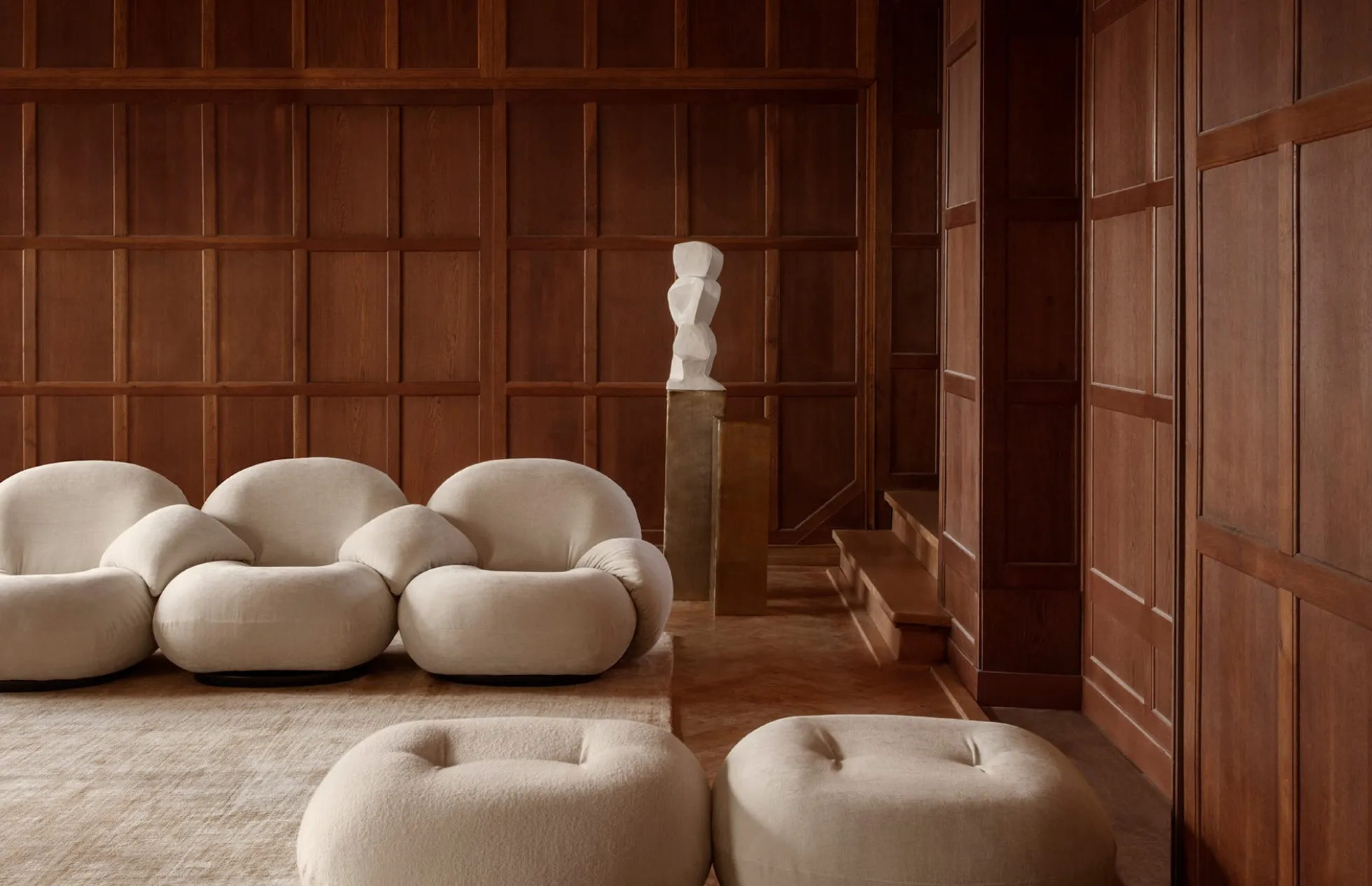 Pacha Sofa Armrest