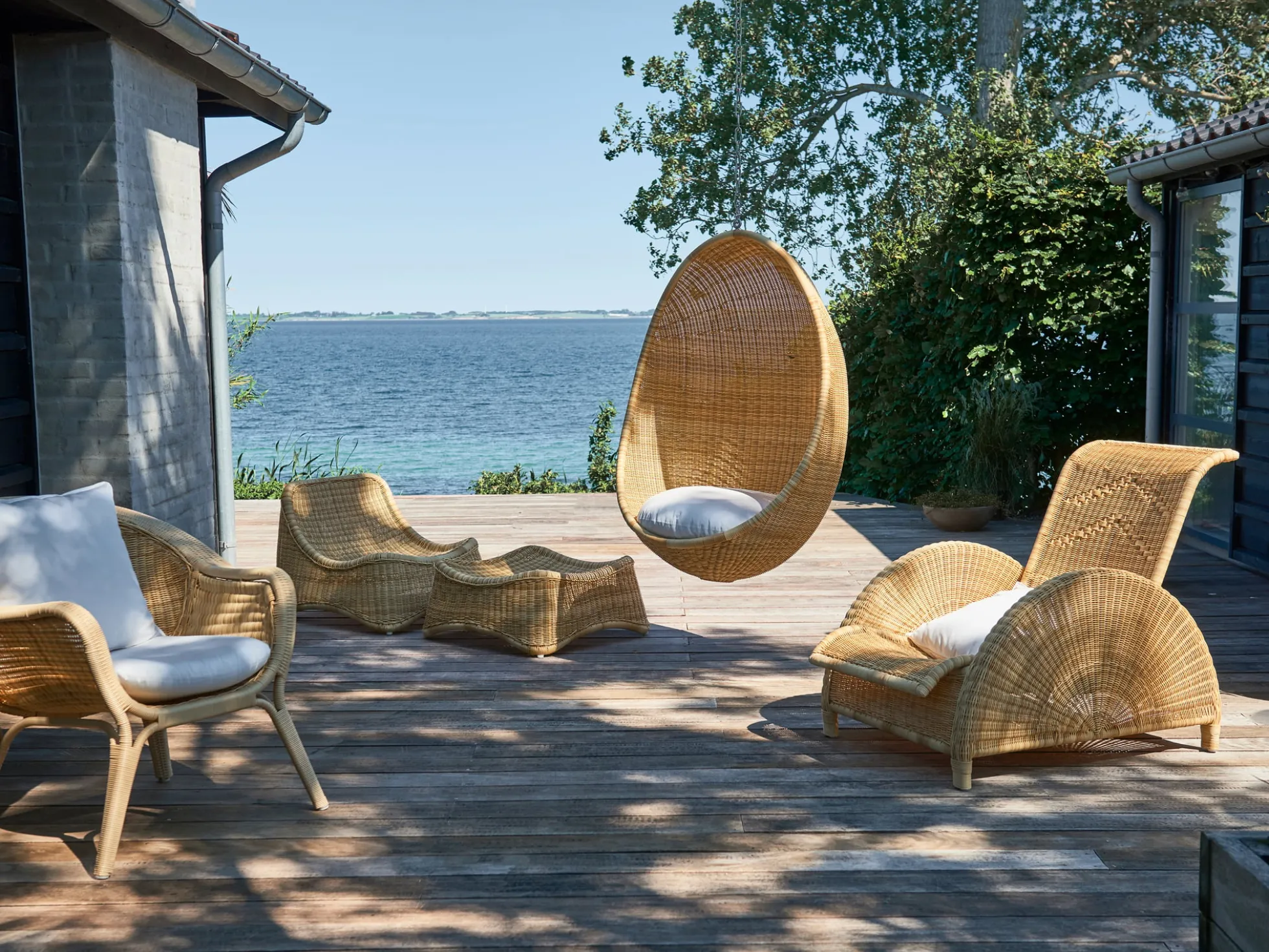 Paris Exterior Lounge Chair