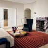 Park 03 Rug - Burgundy
