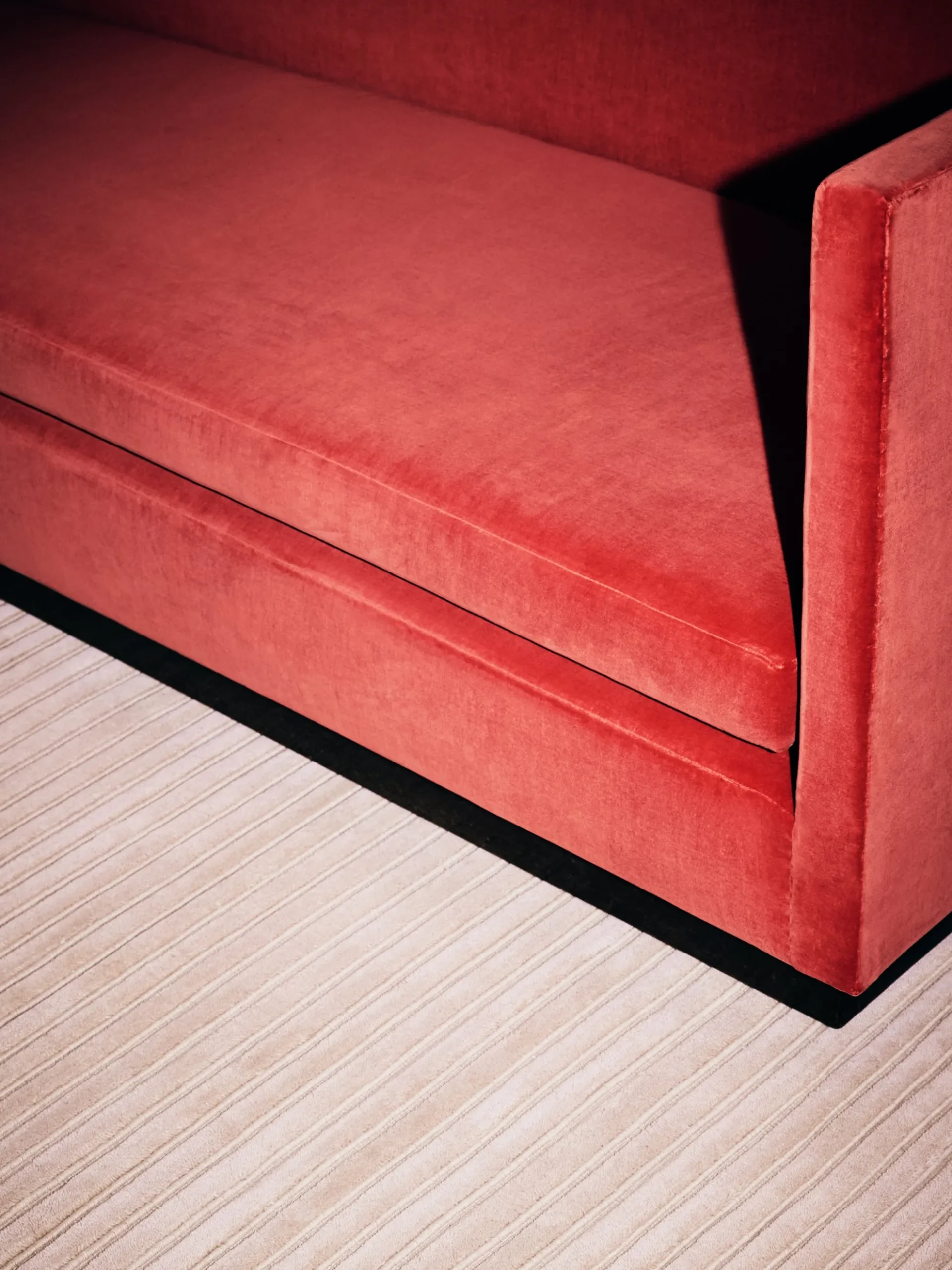Park 02 Rug - Rose