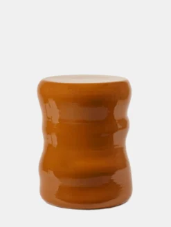 Pawn Organic Stool - Rust