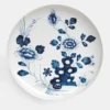 Peony Chrysanthemum Bristol Platter