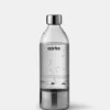 PET Water Bottle - Polished Steel