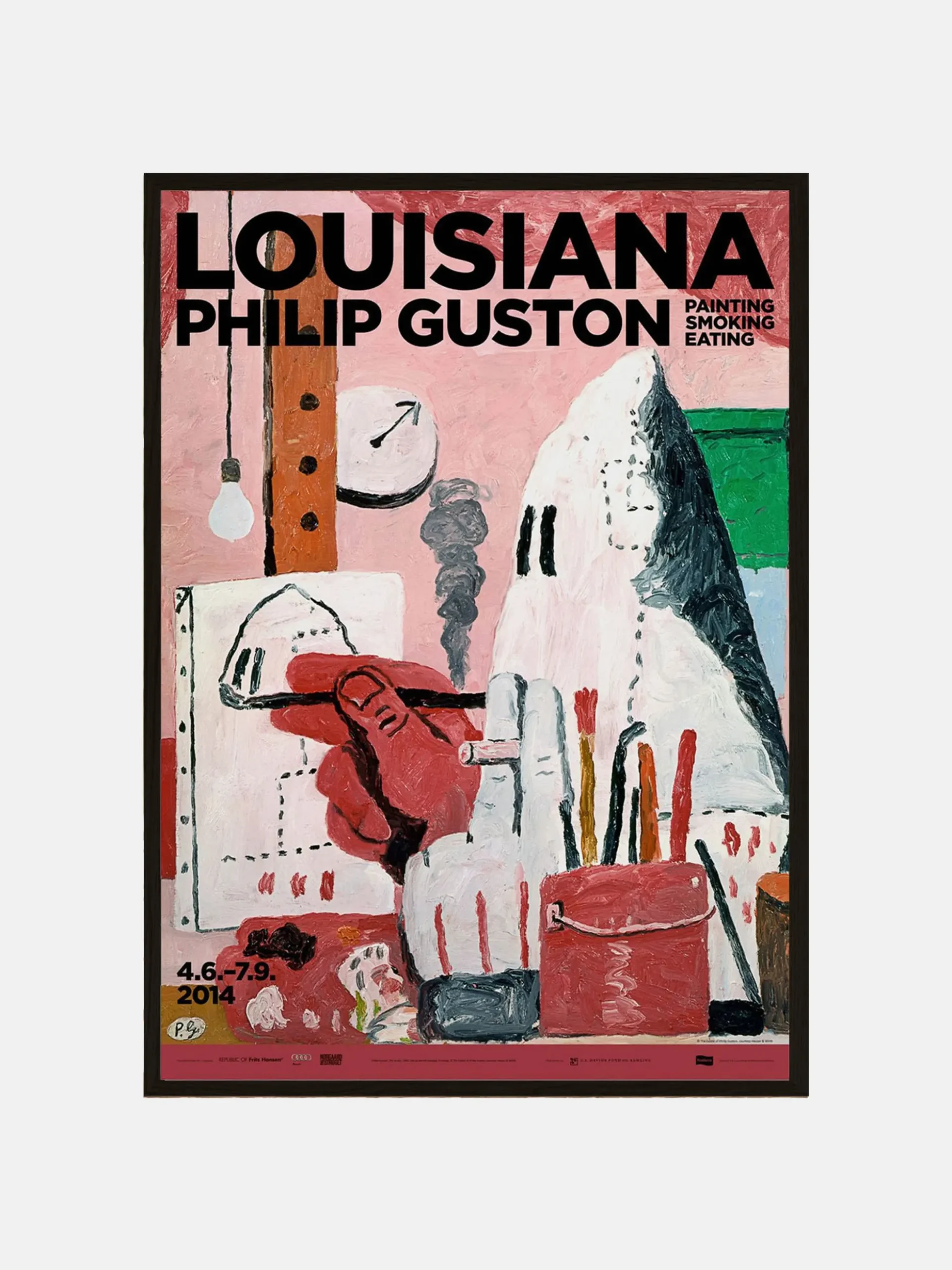 Philip Guston - The Studio