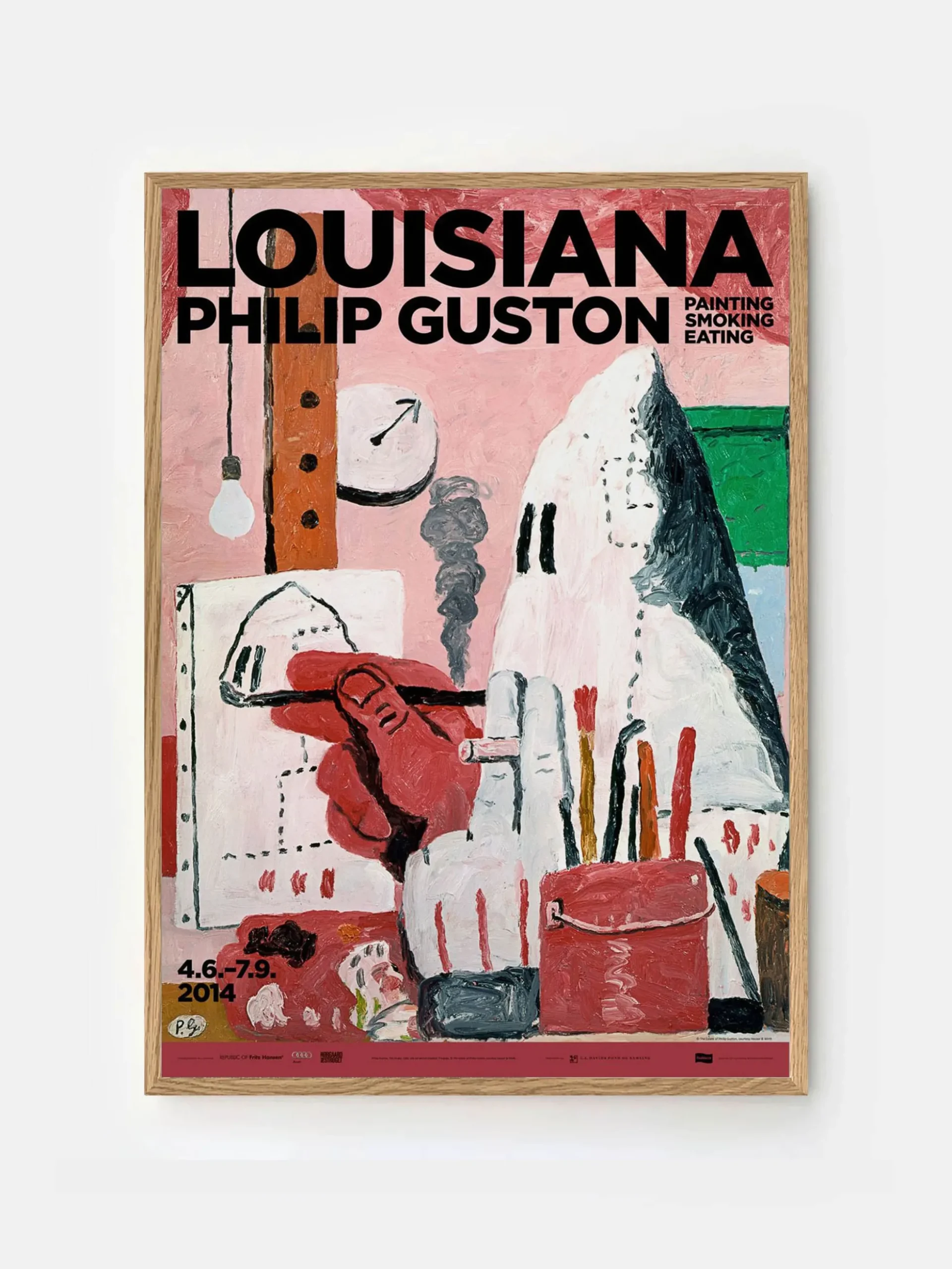 Philip Guston - The Studio