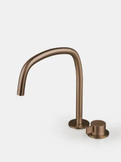 Piet Boon Deck Mounted Mixer with Swivel Spout