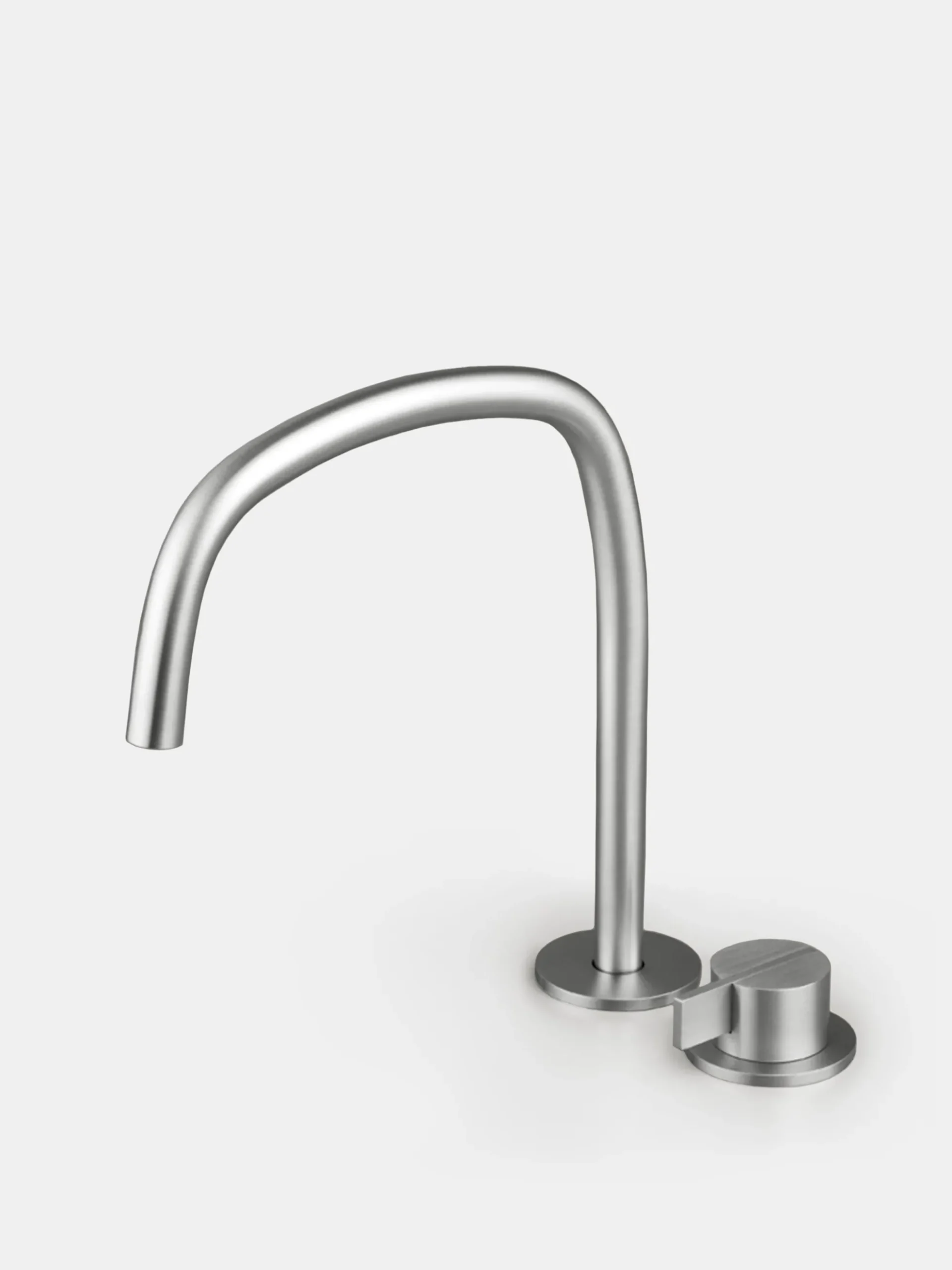 Piet Boon Deck Mounted Mixer with Swivel Spout