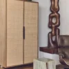 Pioneer Rattan Cupboard