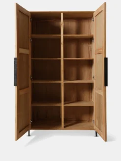 Pioneer Rattan Cupboard