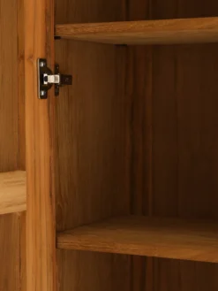 Pioneer Rattan Cupboard