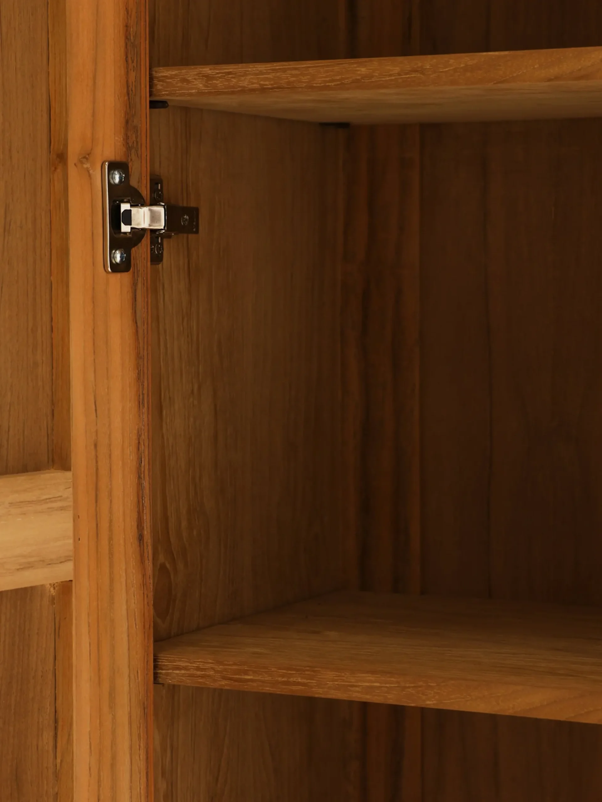 Pioneer Rattan Cupboard