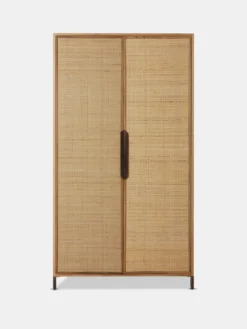 Pioneer Rattan Cupboard