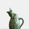 Pitcher Frog Green Espigas