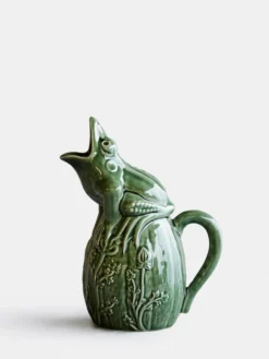 Pitcher Frog Green Espigas