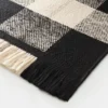 Plaid - Black/Cream