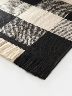 Plaid - Black/Cream