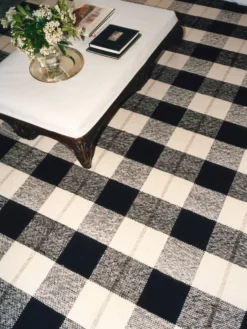 Plaid - Black/Cream