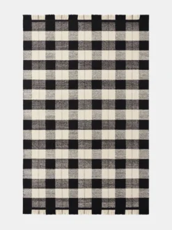 Plaid - Black/Cream