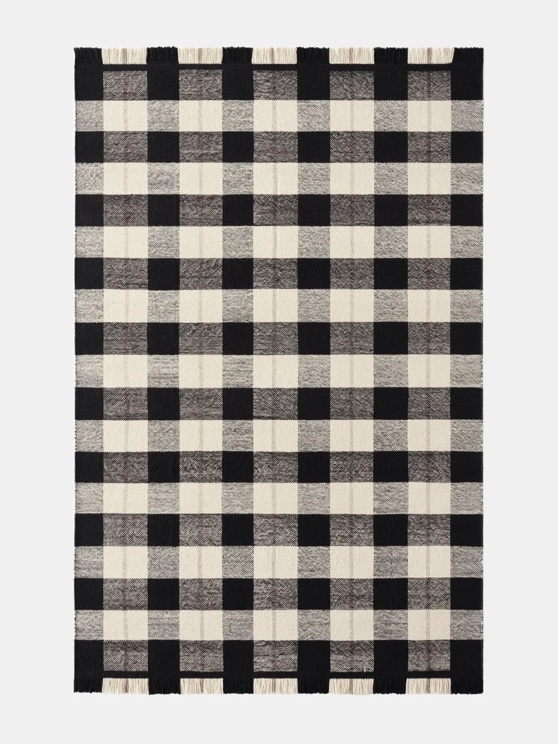 Plaid - Black/Cream
