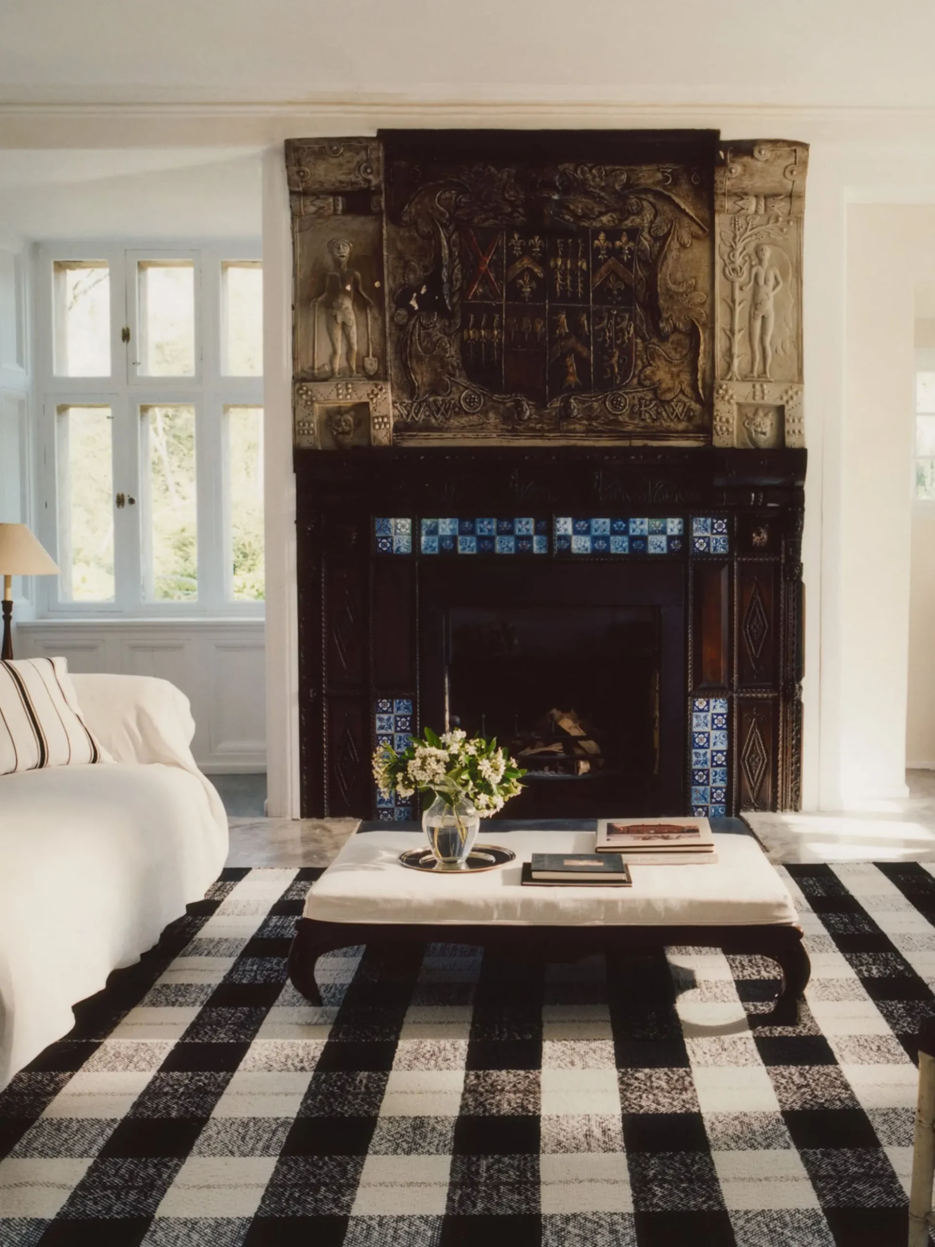 Plaid - Black/Cream