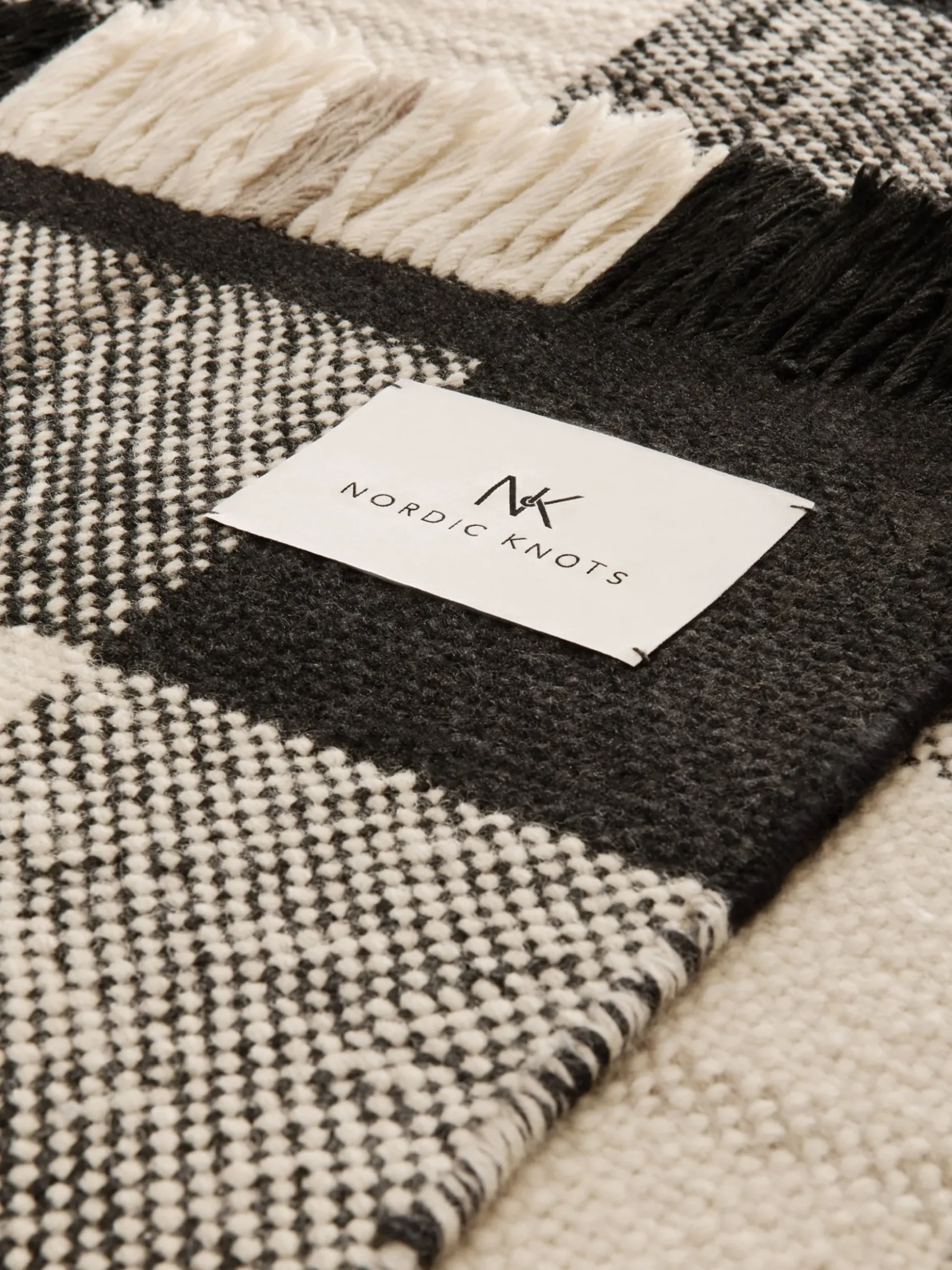 Plaid - Black/Cream