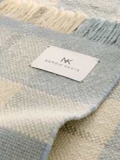 Plaid - Blue/Cream