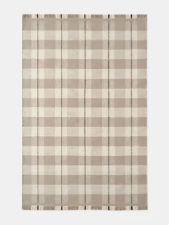 Plaid - Sand/Cream