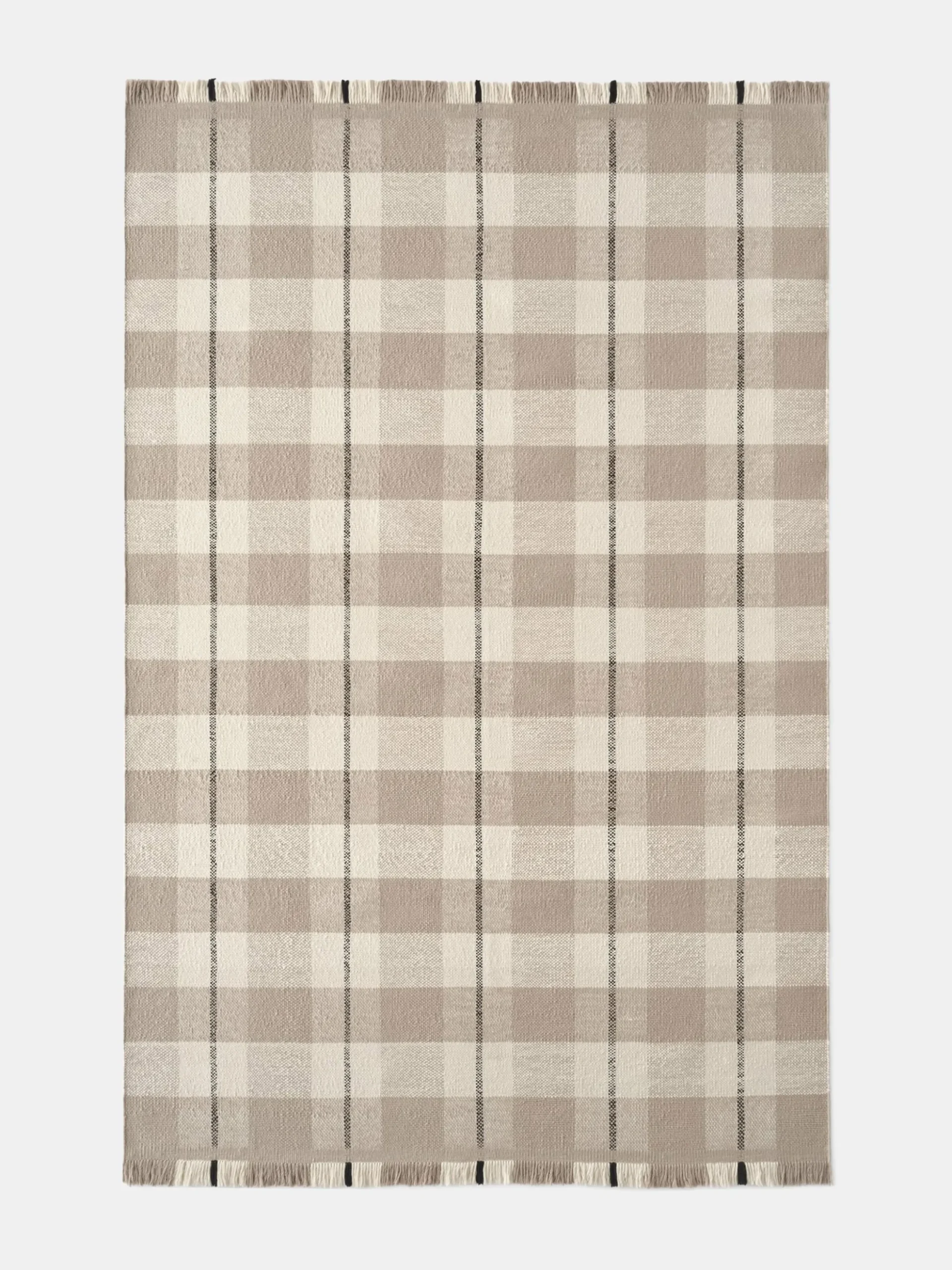 Plaid - Sand/Cream