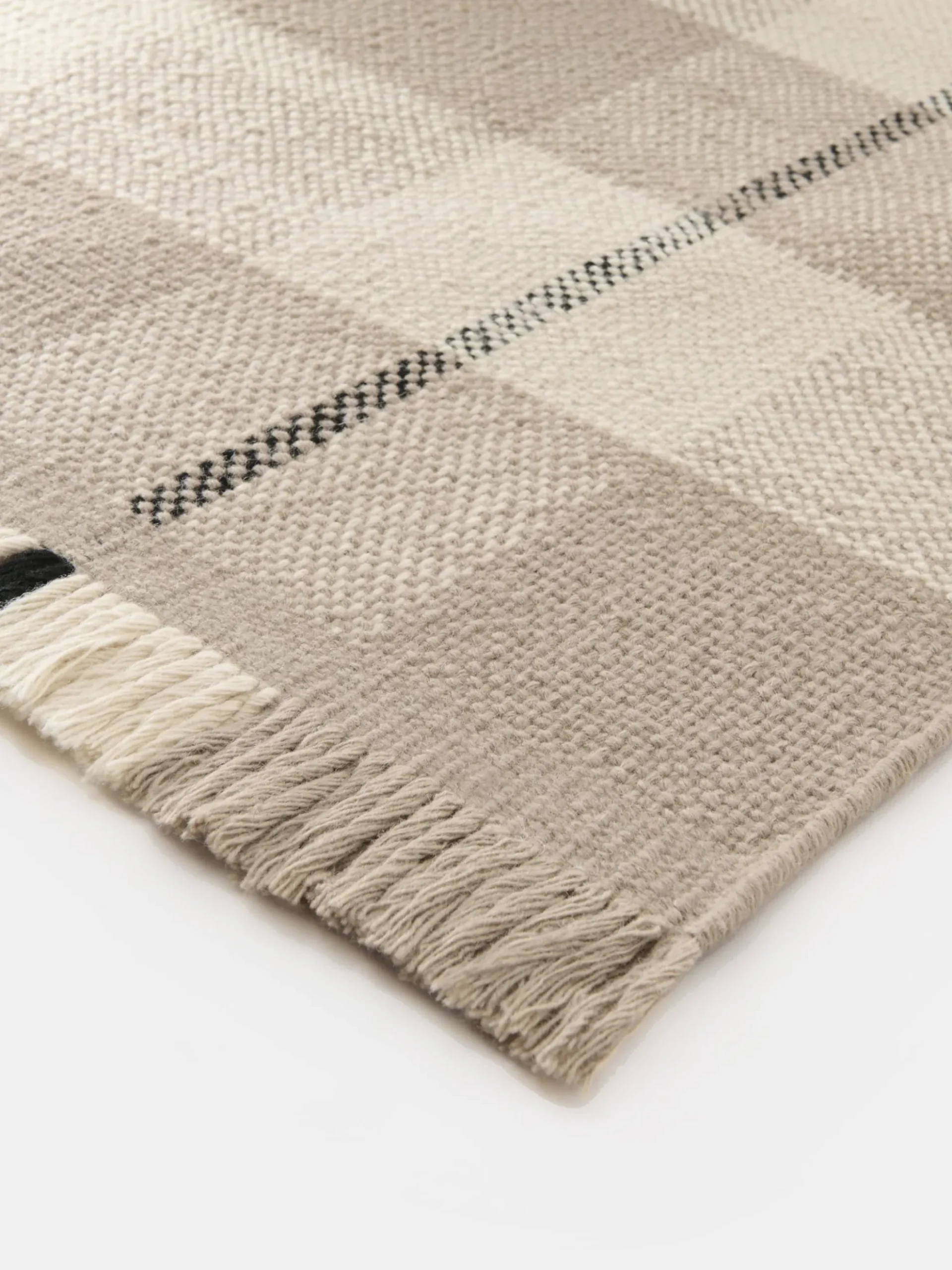 Plaid - Sand/Cream