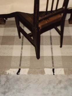 Plaid - Sand/Cream